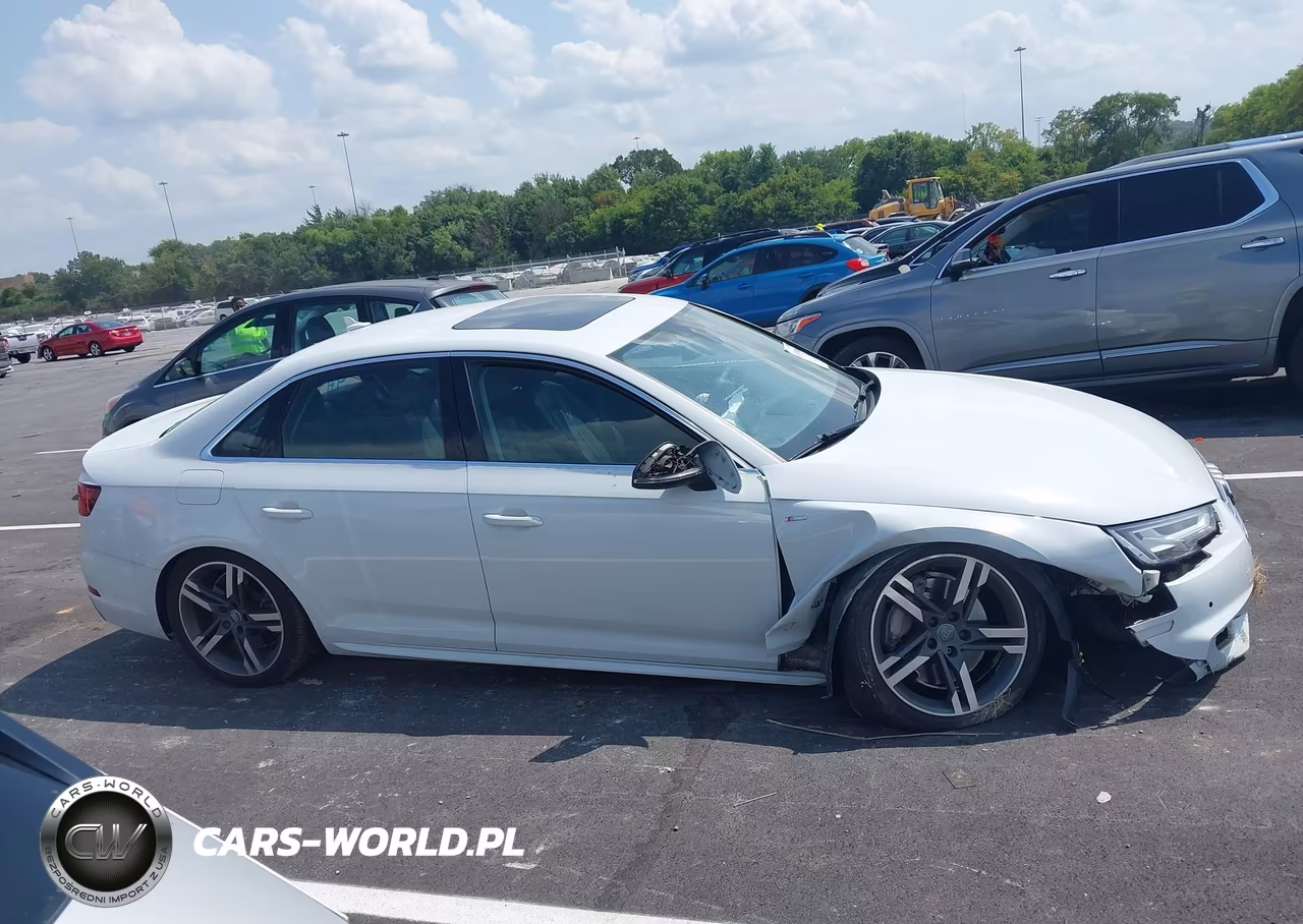2018 Audi A4 2.0T Premium-2.0T Tech Premium VIN:WAUENAF45JA021541 - 13