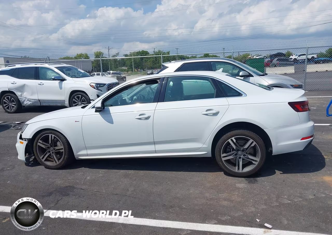 2018 Audi A4 2.0T Premium-2.0T Tech Premium VIN:WAUENAF45JA021541 - 14
