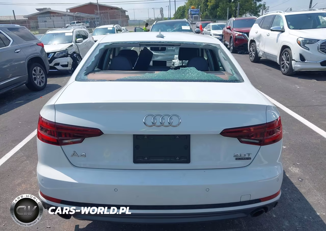 2018 Audi A4 2.0T Premium-2.0T Tech Premium VIN:WAUENAF45JA021541 - 16