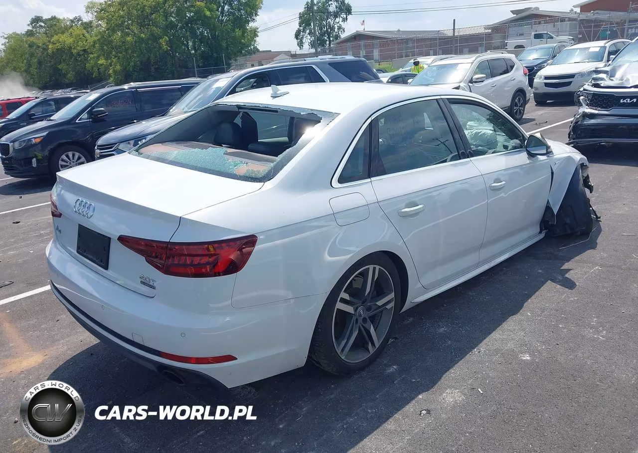 2018 Audi A4 2.0T Premium-2.0T Tech Premium VIN:WAUENAF45JA021541 - 4