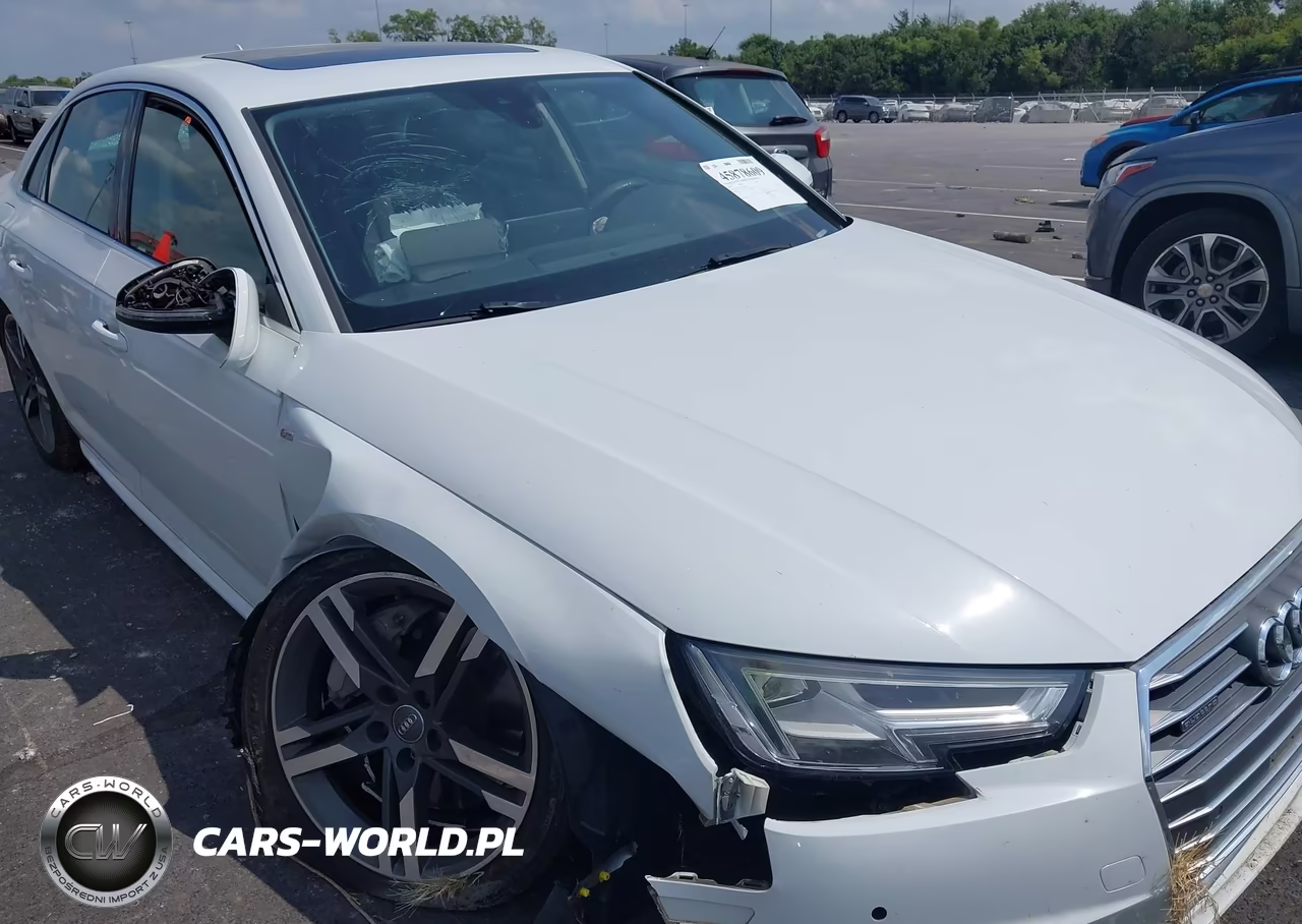2018 Audi A4 2.0T Premium-2.0T Tech Premium VIN:WAUENAF45JA021541 - 6