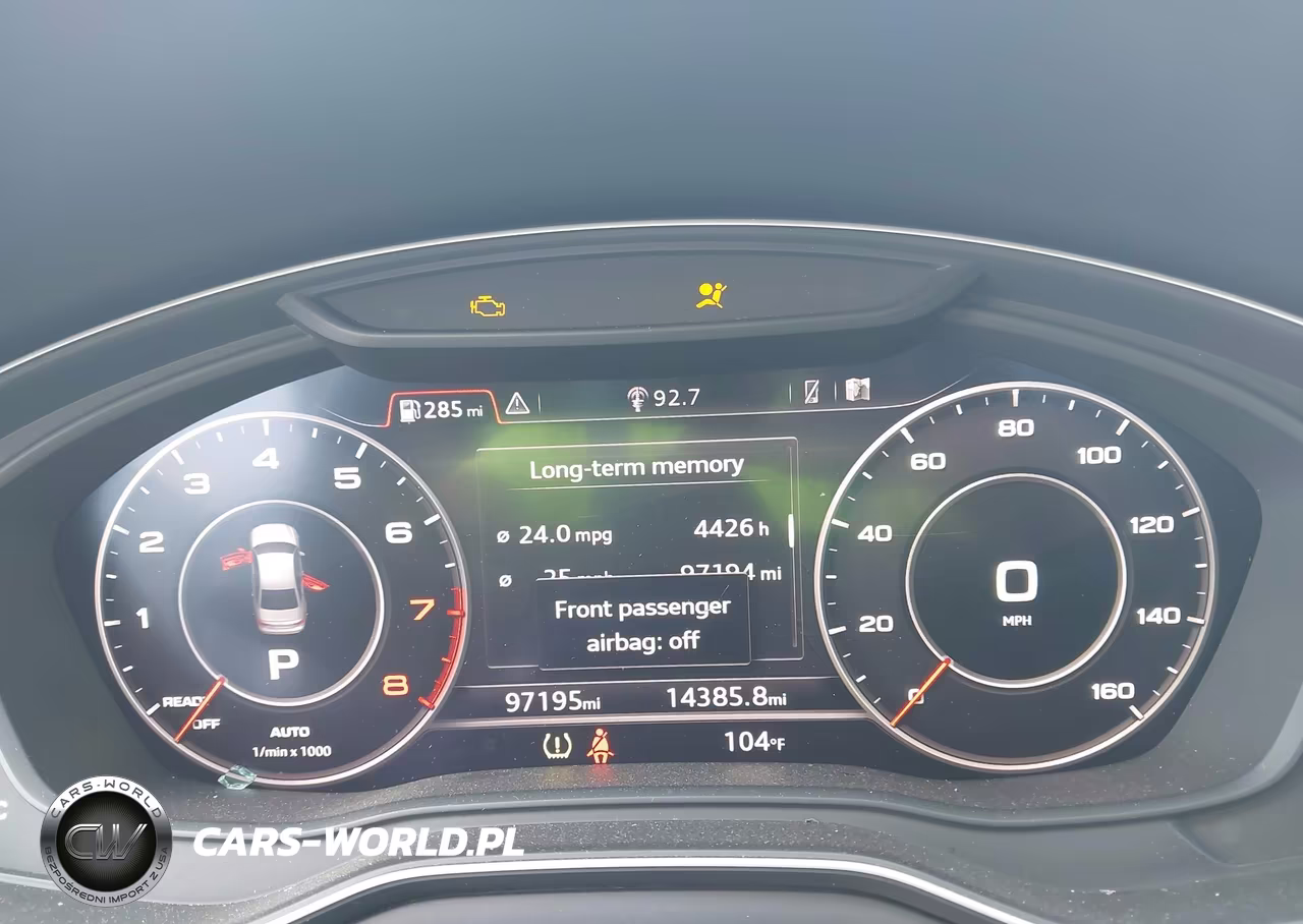2018 Audi A4 2.0T Premium-2.0T Tech Premium VIN:WAUENAF45JA021541 - 7