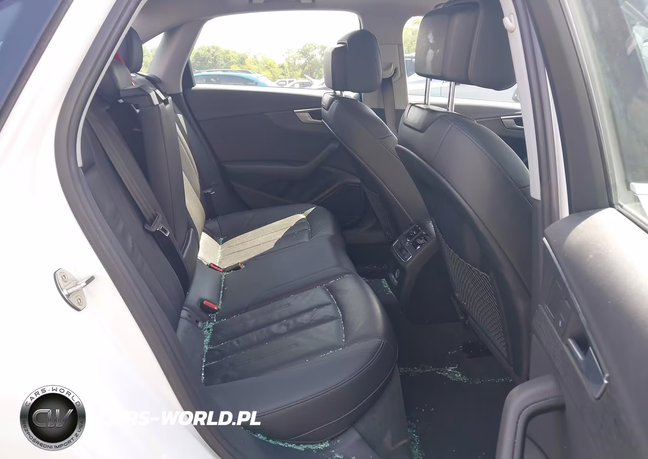 2018 Audi A4 2.0T Premium-2.0T Tech Premium VIN:WAUENAF45JA021541 - 8
