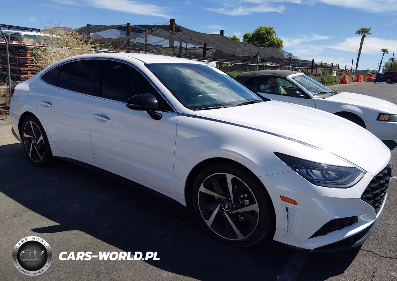 2021 Hyundai Sonata Sel Plus