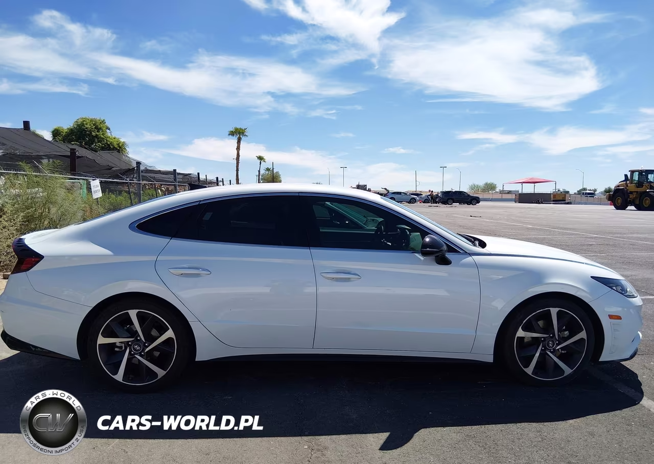 2021 Hyundai Sonata Sel Plus VIN:5NPEJ4J24MH063167 - 12