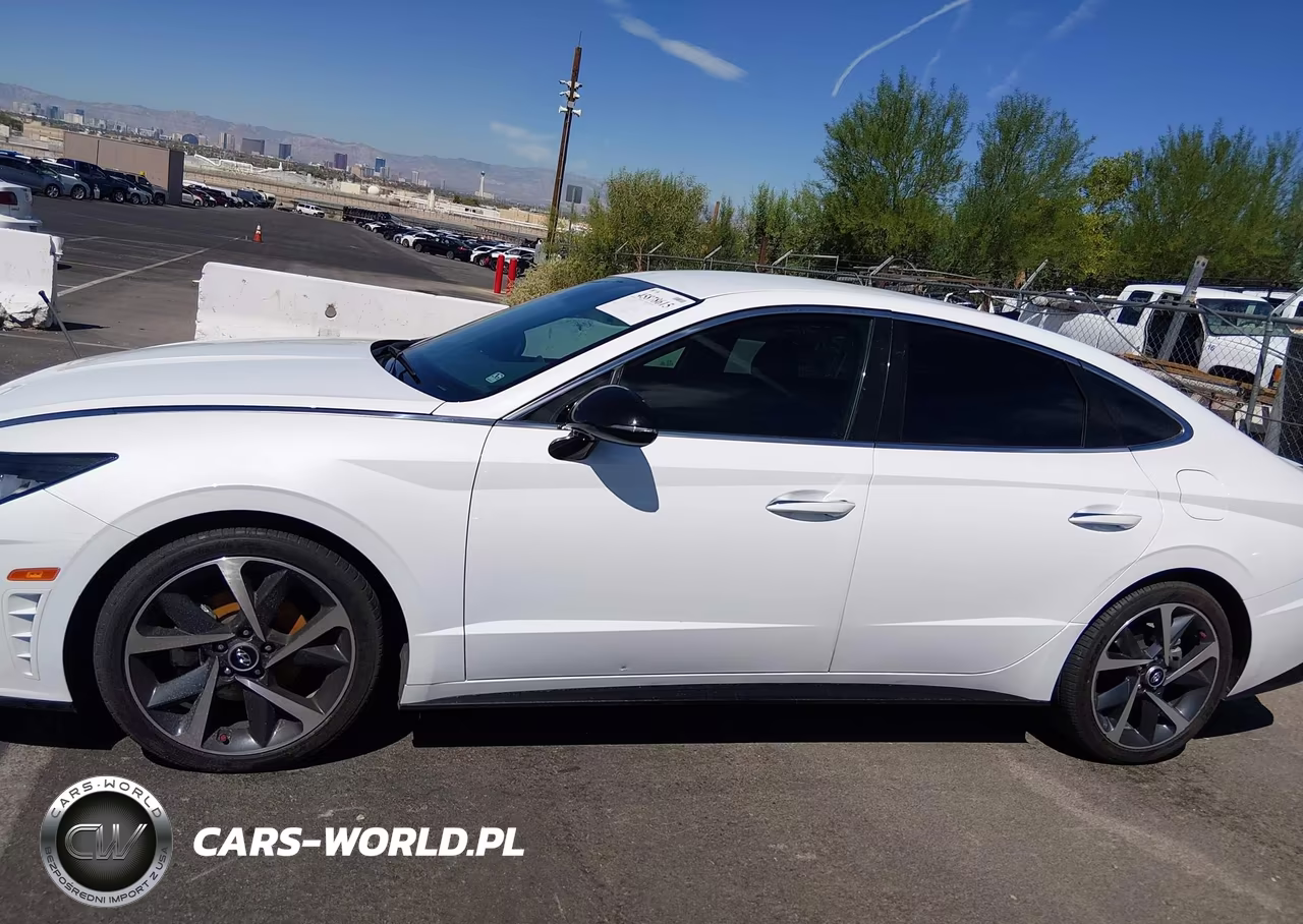 2021 Hyundai Sonata Sel Plus VIN:5NPEJ4J24MH063167 - 13