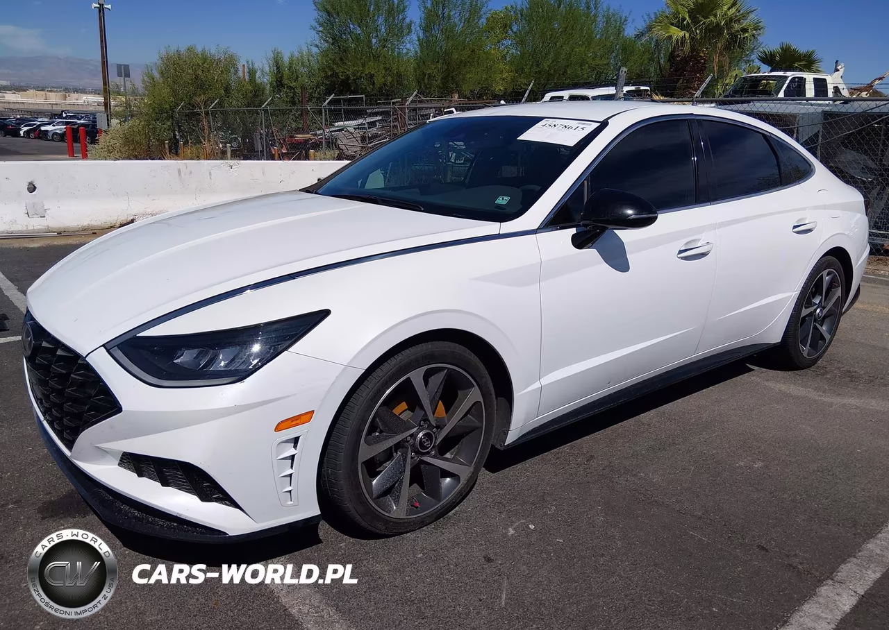 2021 Hyundai Sonata Sel Plus VIN:5NPEJ4J24MH063167 - 2
