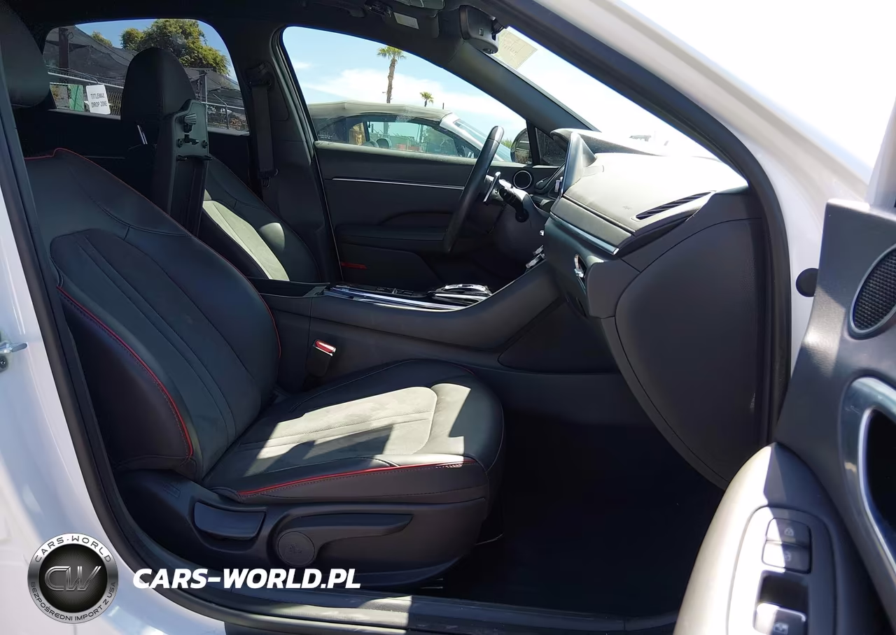 2021 Hyundai Sonata Sel Plus VIN:5NPEJ4J24MH063167 - 5