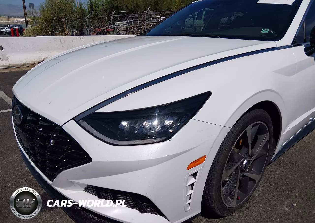 2021 Hyundai Sonata Sel Plus VIN:5NPEJ4J24MH063167 - 6