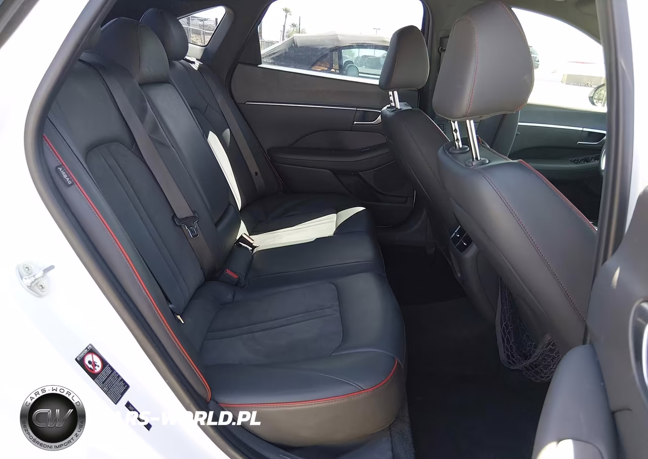2021 Hyundai Sonata Sel Plus VIN:5NPEJ4J24MH063167 - 8