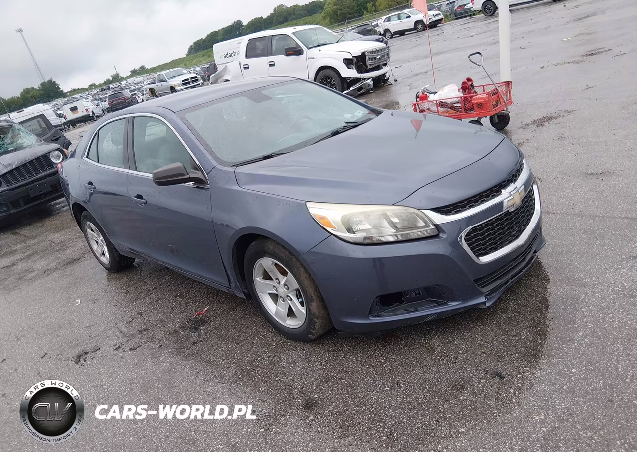 2014 Chevrolet Malibu 1Ls VIN:1G11B5SL8EF164421 - 1