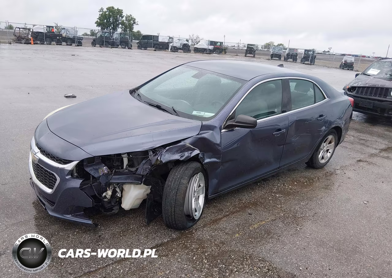2014 Chevrolet Malibu 1Ls VIN:1G11B5SL8EF164421 - 2