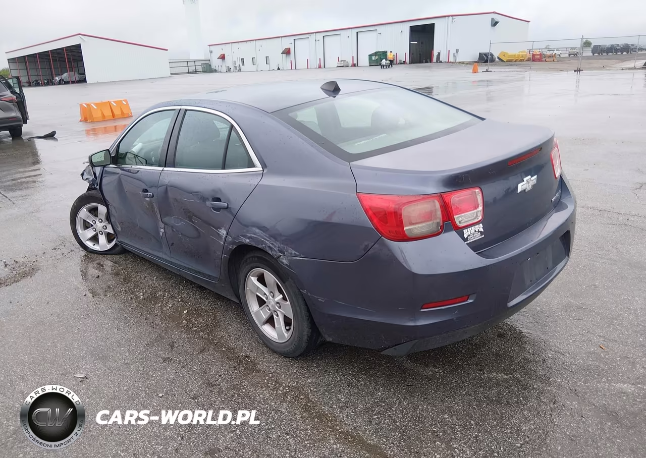 2014 Chevrolet Malibu 1Ls VIN:1G11B5SL8EF164421 - 3