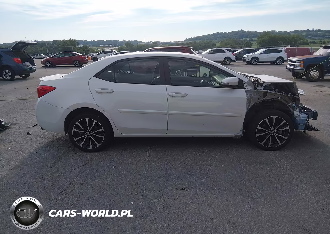 2019 Toyota Corolla Se VIN:5YFBURHE7KP924414 - 14