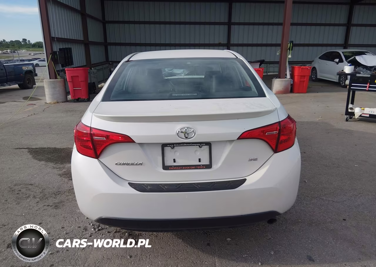 2019 Toyota Corolla Se VIN:5YFBURHE7KP924414 - 17