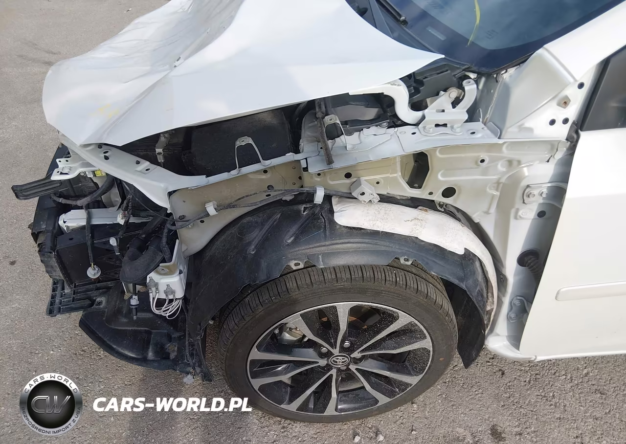 2019 Toyota Corolla Se VIN:5YFBURHE7KP924414 - 19
