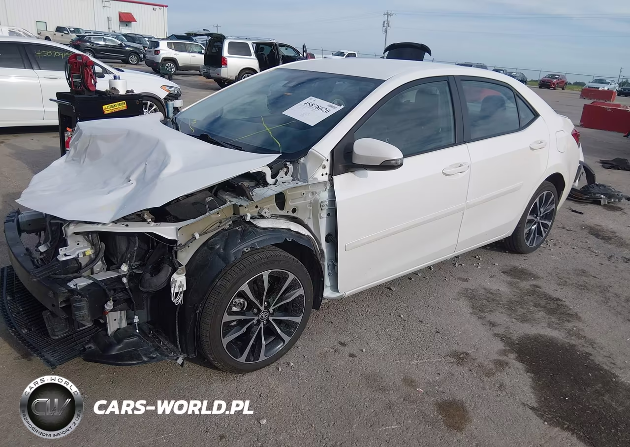 2019 Toyota Corolla Se VIN:5YFBURHE7KP924414 - 2