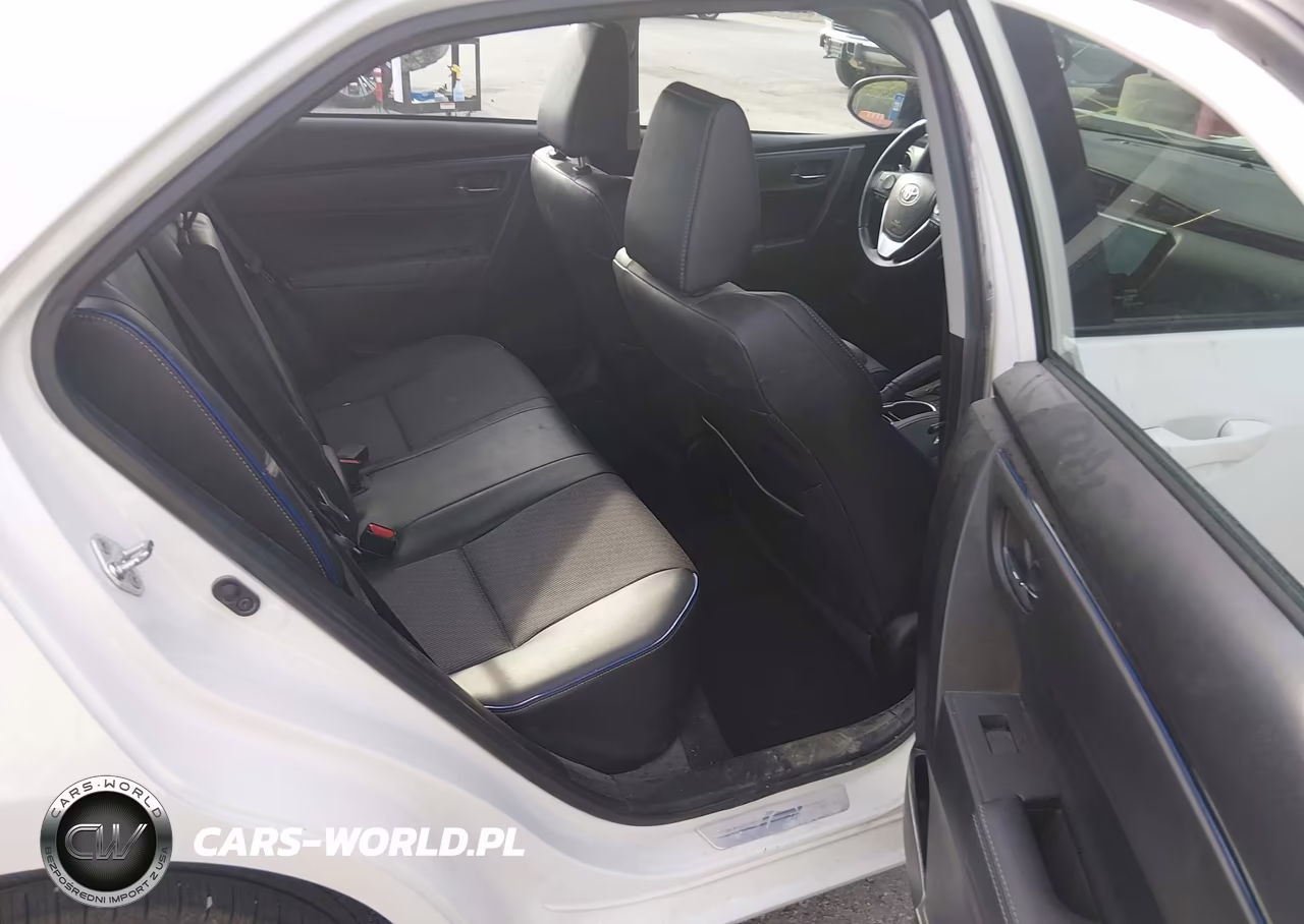 2019 Toyota Corolla Se VIN:5YFBURHE7KP924414 - 8