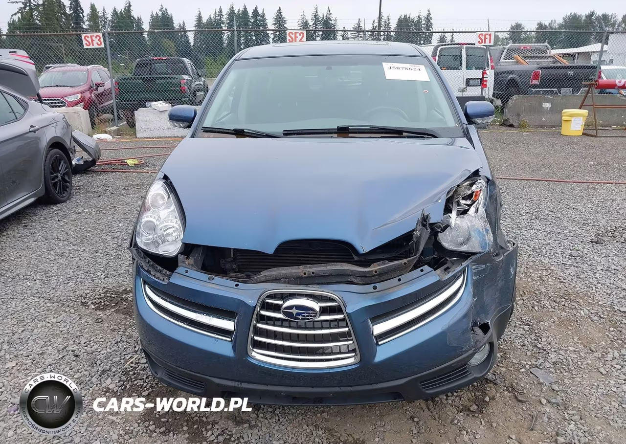 2006 Subaru B9 Tribeca Base 7-Passenger-Limited 7-Passenger VIN:4S4WX85C964400742 - 12