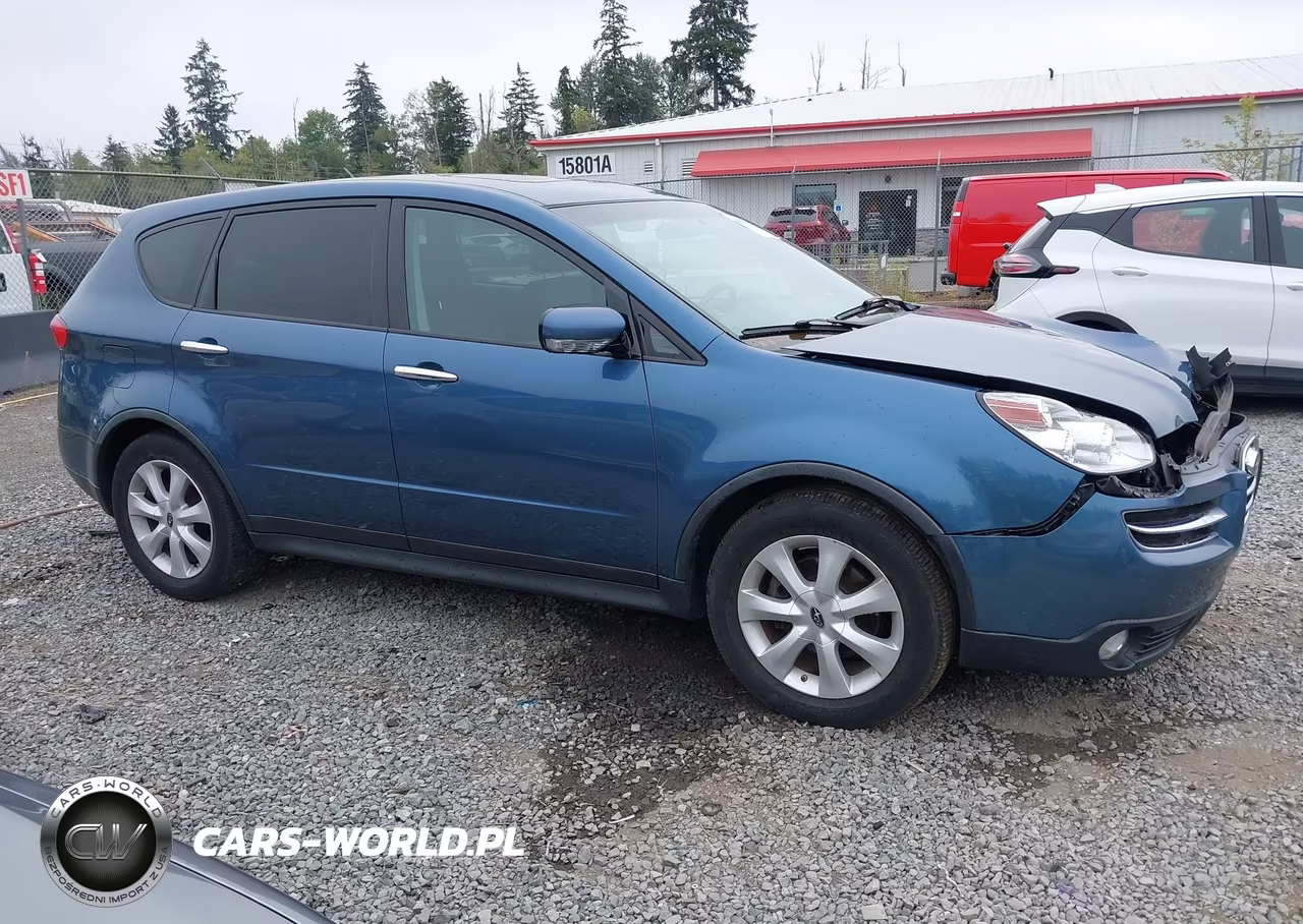 2006 Subaru B9 Tribeca Base 7-Passenger-Limited 7-Passenger VIN:4S4WX85C964400742 - 13