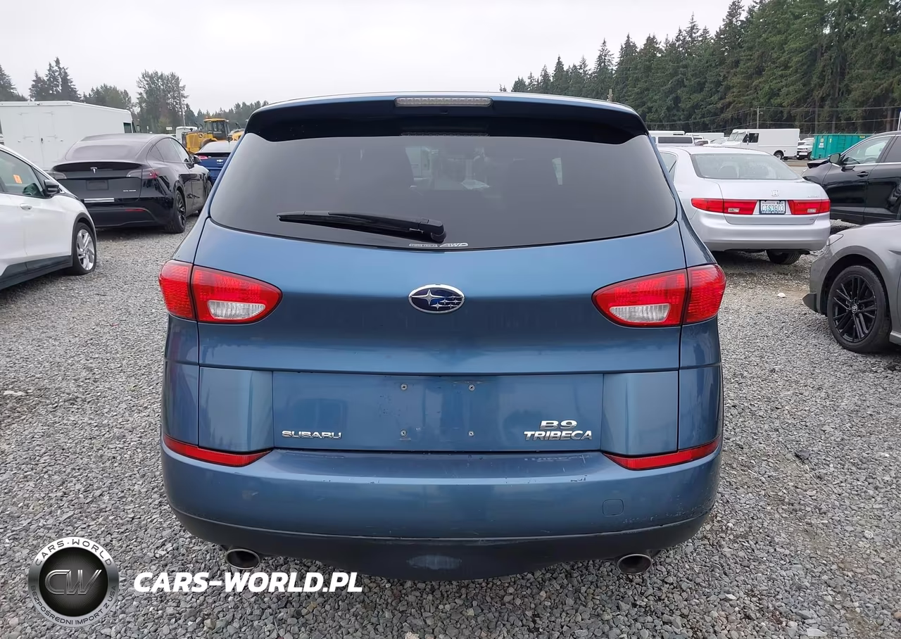 2006 Subaru B9 Tribeca Base 7-Passenger-Limited 7-Passenger VIN:4S4WX85C964400742 - 16