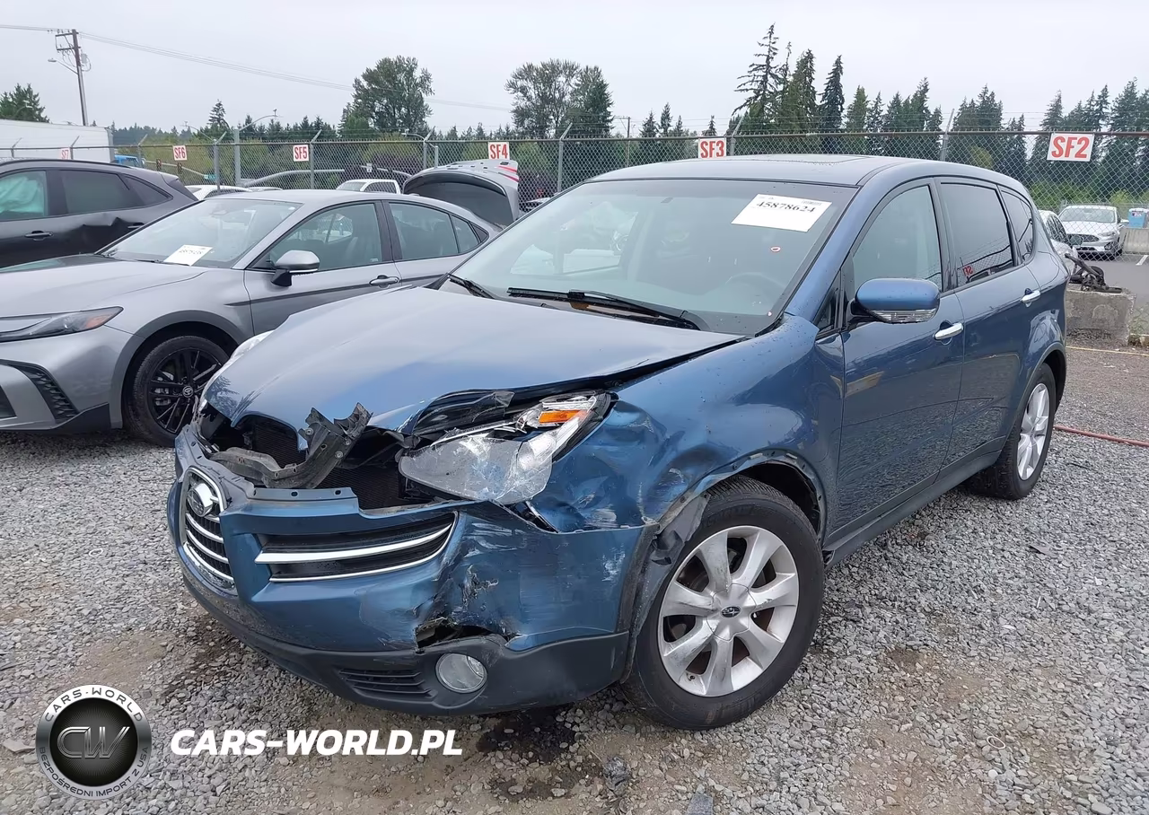 2006 Subaru B9 Tribeca Base 7-Passenger-Limited 7-Passenger VIN:4S4WX85C964400742 - 2