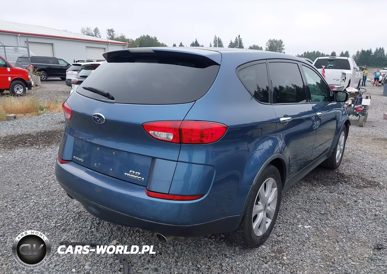 2006 Subaru B9 Tribeca Base 7-Passenger-Limited 7-Passenger VIN:4S4WX85C964400742 - 4