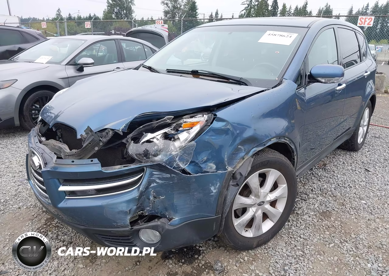 2006 Subaru B9 Tribeca Base 7-Passenger-Limited 7-Passenger VIN:4S4WX85C964400742 - 6