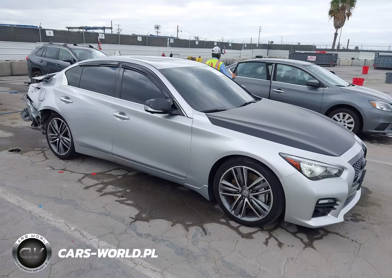 2014 Infiniti Q50 Sport