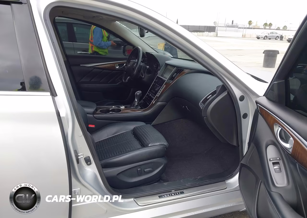 2014 Infiniti Q50 Sport VIN:JN1BV7AP8EM678741 - 5