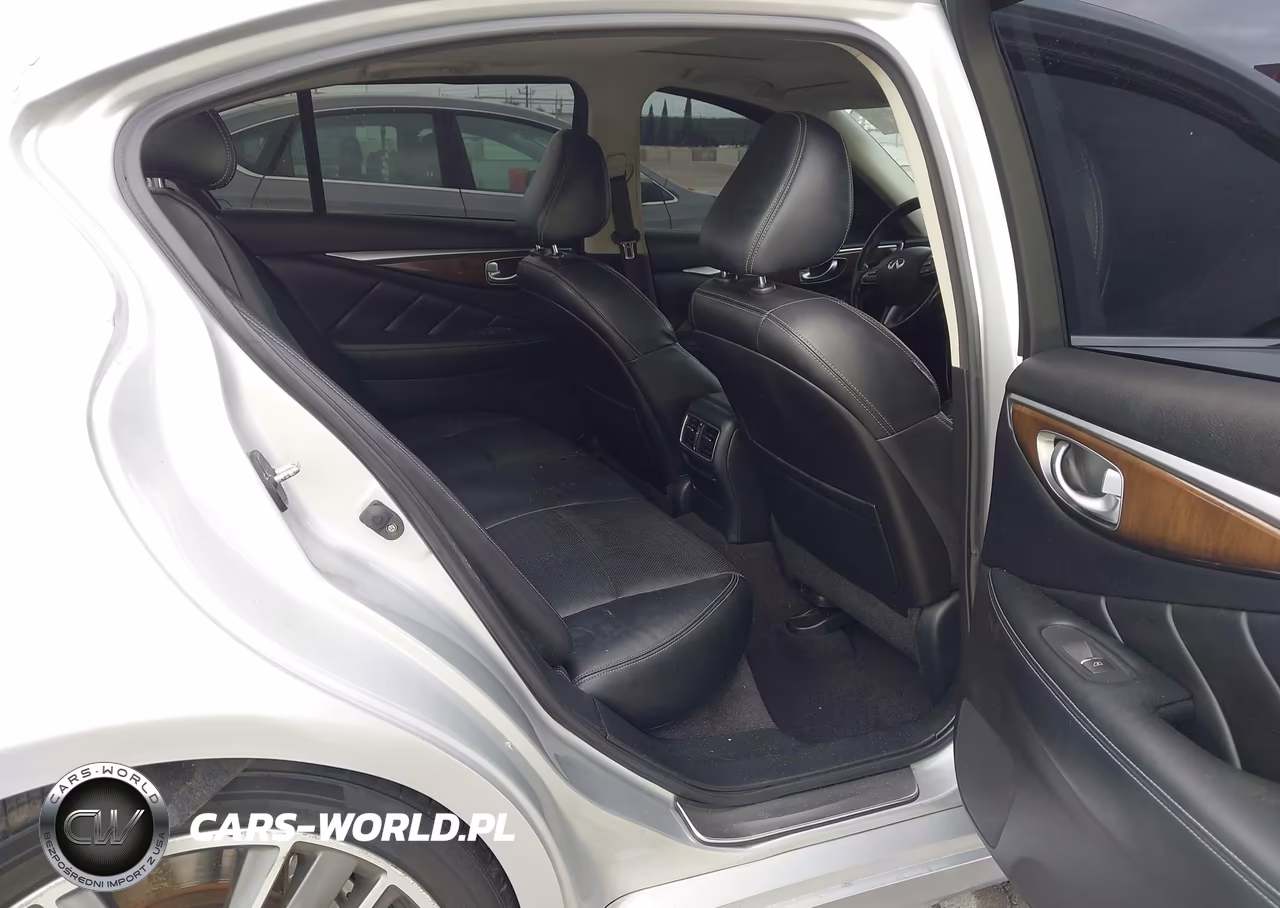 2014 Infiniti Q50 Sport VIN:JN1BV7AP8EM678741 - 8