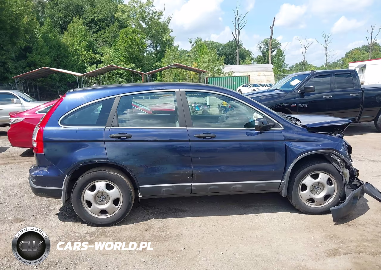 2009 Honda Cr-V Lx VIN:5J6RE38389L010905 - 13