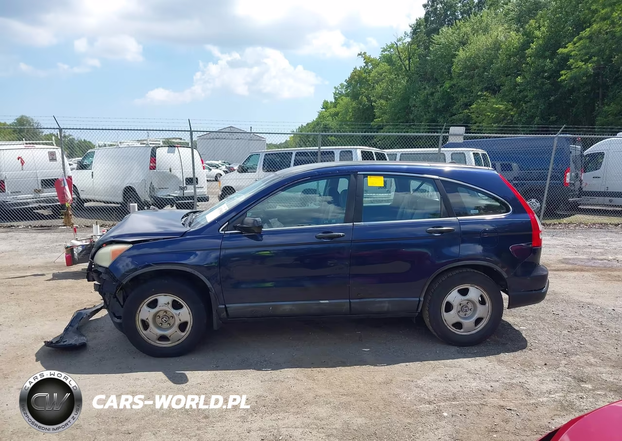 2009 Honda Cr-V Lx VIN:5J6RE38389L010905 - 14
