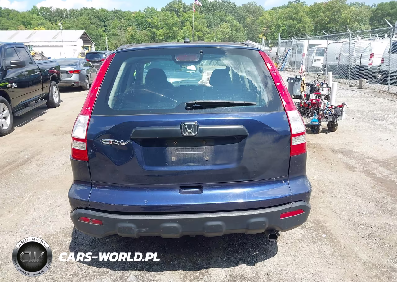 2009 Honda Cr-V Lx VIN:5J6RE38389L010905 - 16