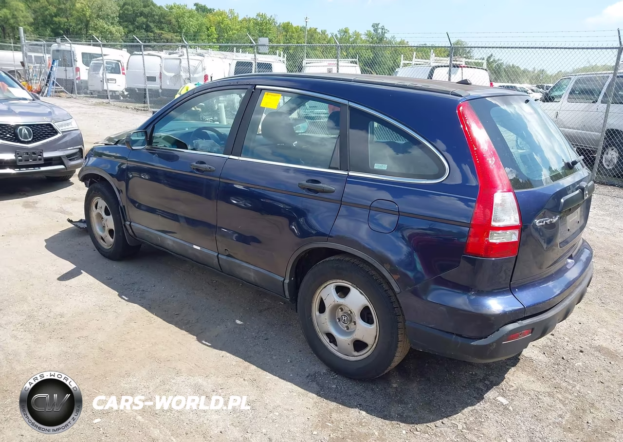 2009 Honda Cr-V Lx VIN:5J6RE38389L010905 - 3