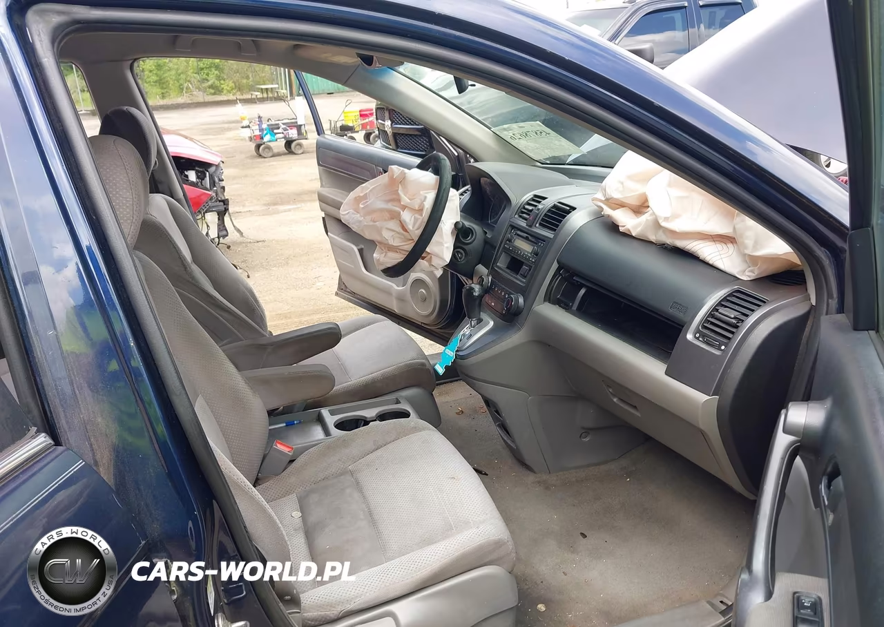 2009 Honda Cr-V Lx VIN:5J6RE38389L010905 - 5