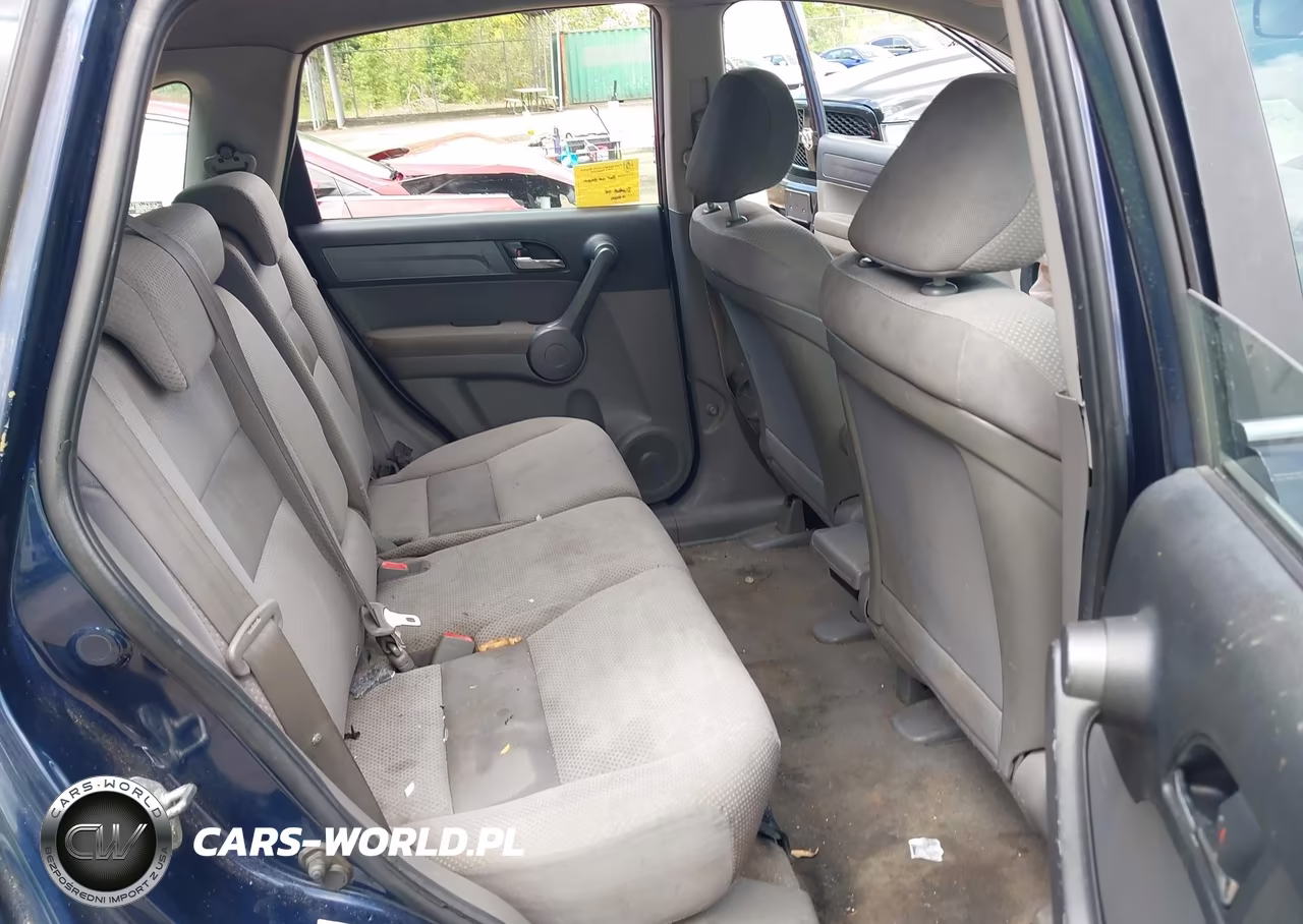 2009 Honda Cr-V Lx VIN:5J6RE38389L010905 - 8
