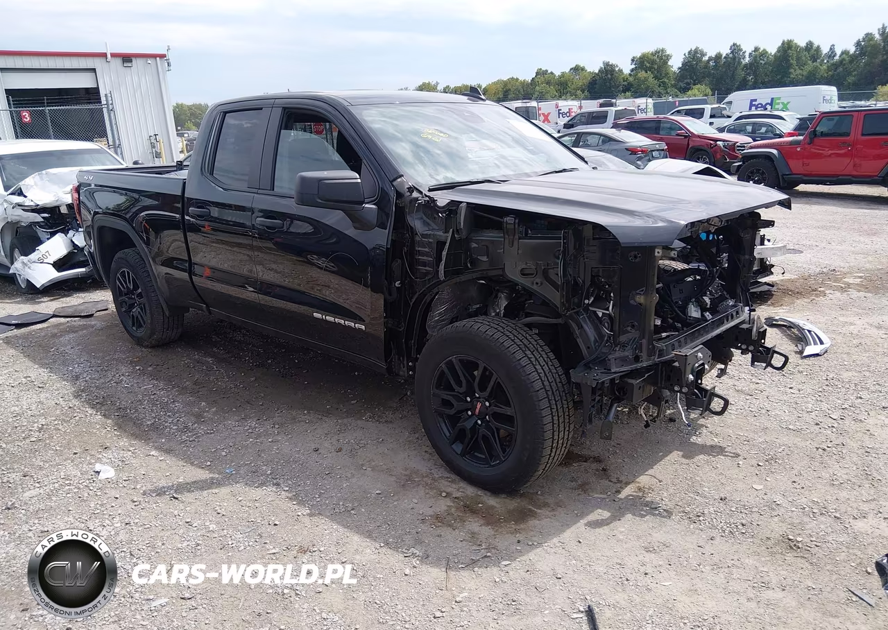2023 GMC Sierra 1500 4Wd Standard Box Pro