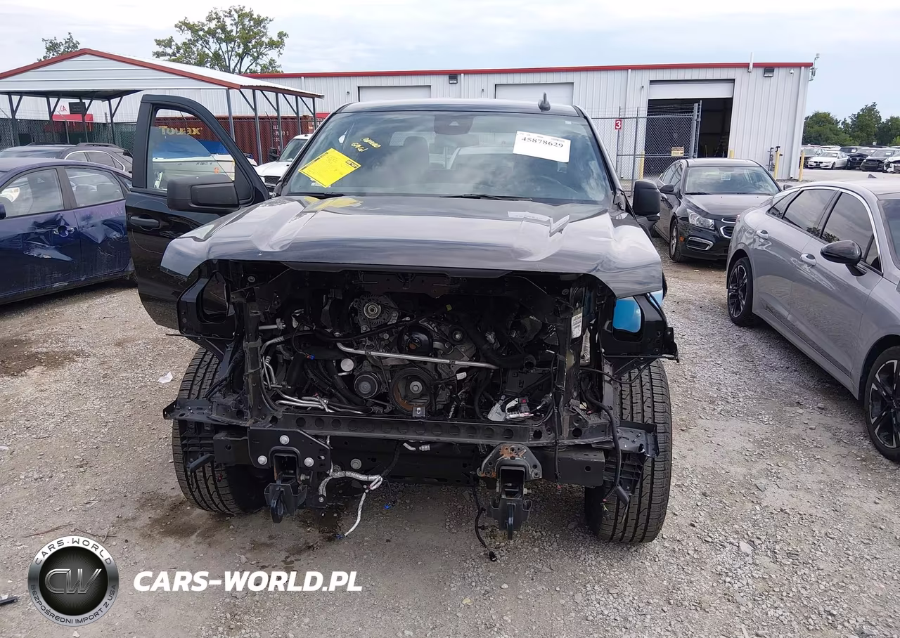 2023 GMC Sierra 1500 4Wd Standard Box Pro VIN:1GTRUAED3PZ324854 - 13