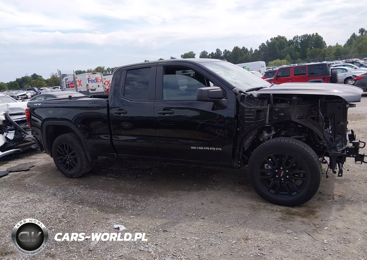 2023 GMC Sierra 1500 4Wd Standard Box Pro VIN:1GTRUAED3PZ324854 - 14