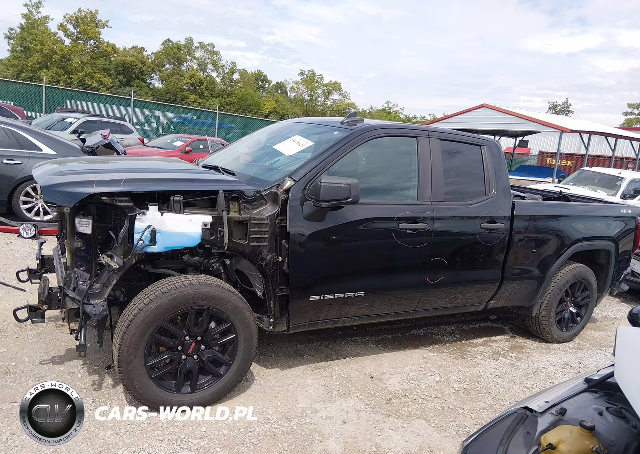 2023 GMC Sierra 1500 4Wd Standard Box Pro VIN:1GTRUAED3PZ324854 - 15