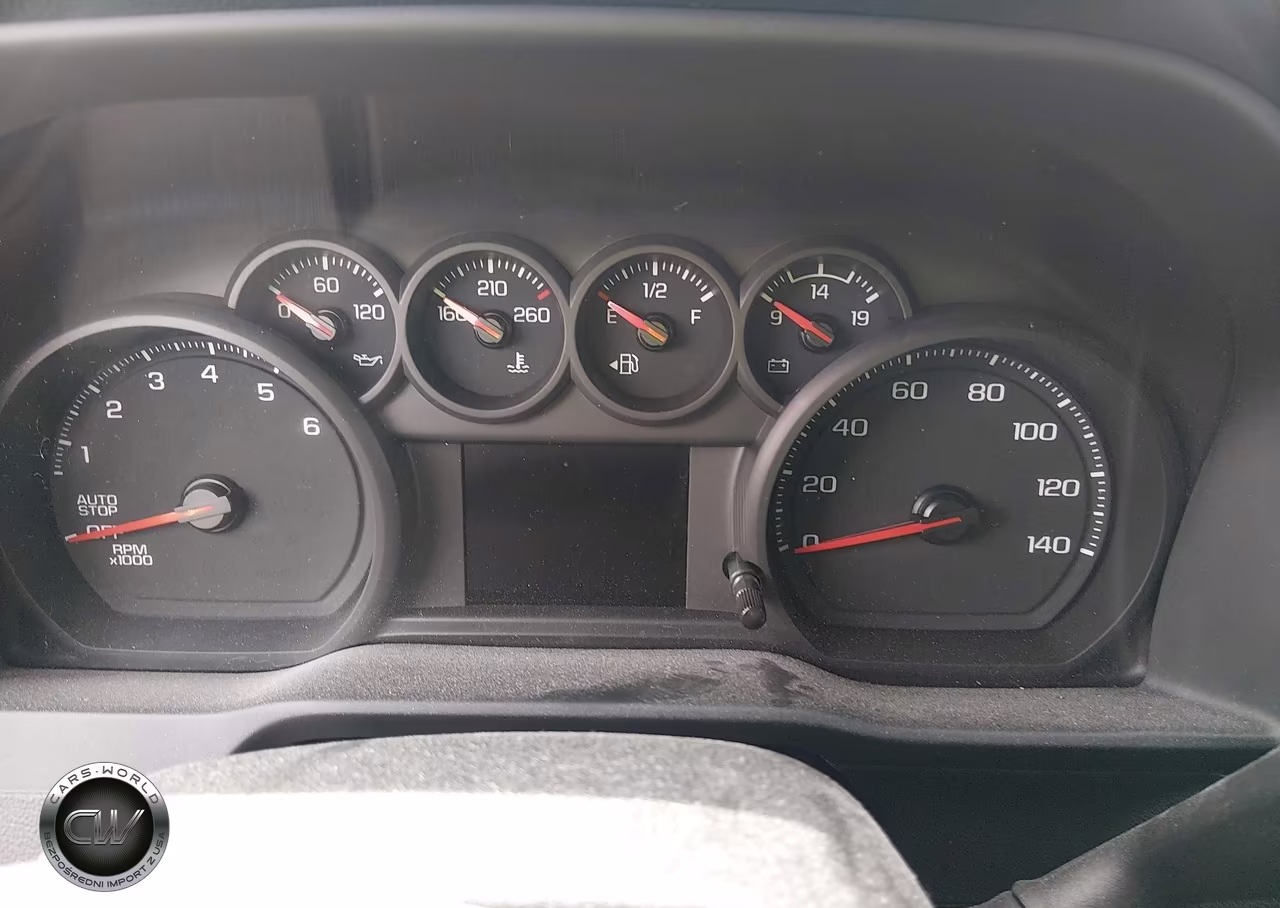 2023 GMC Sierra 1500 4Wd Standard Box Pro VIN:1GTRUAED3PZ324854 - 16