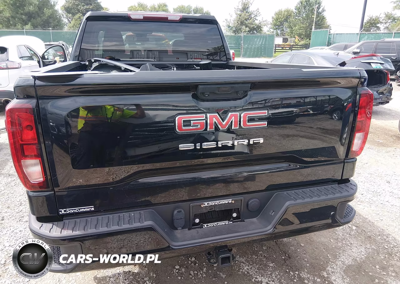 2023 GMC Sierra 1500 4Wd Standard Box Pro VIN:1GTRUAED3PZ324854 - 17