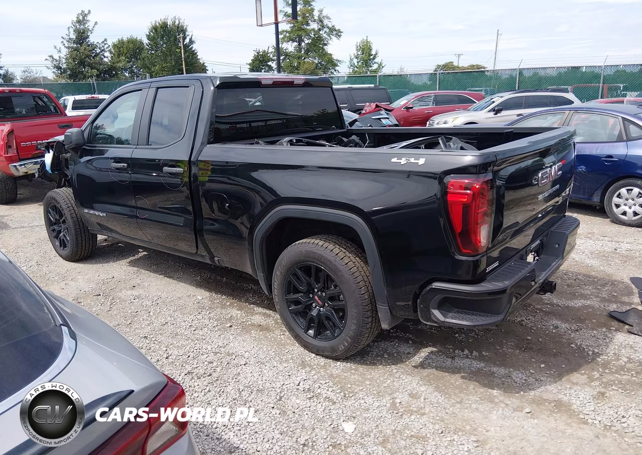 2023 GMC Sierra 1500 4Wd Standard Box Pro VIN:1GTRUAED3PZ324854 - 3