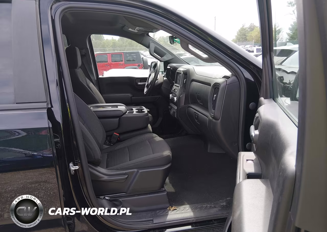 2023 GMC Sierra 1500 4Wd Standard Box Pro VIN:1GTRUAED3PZ324854 - 5