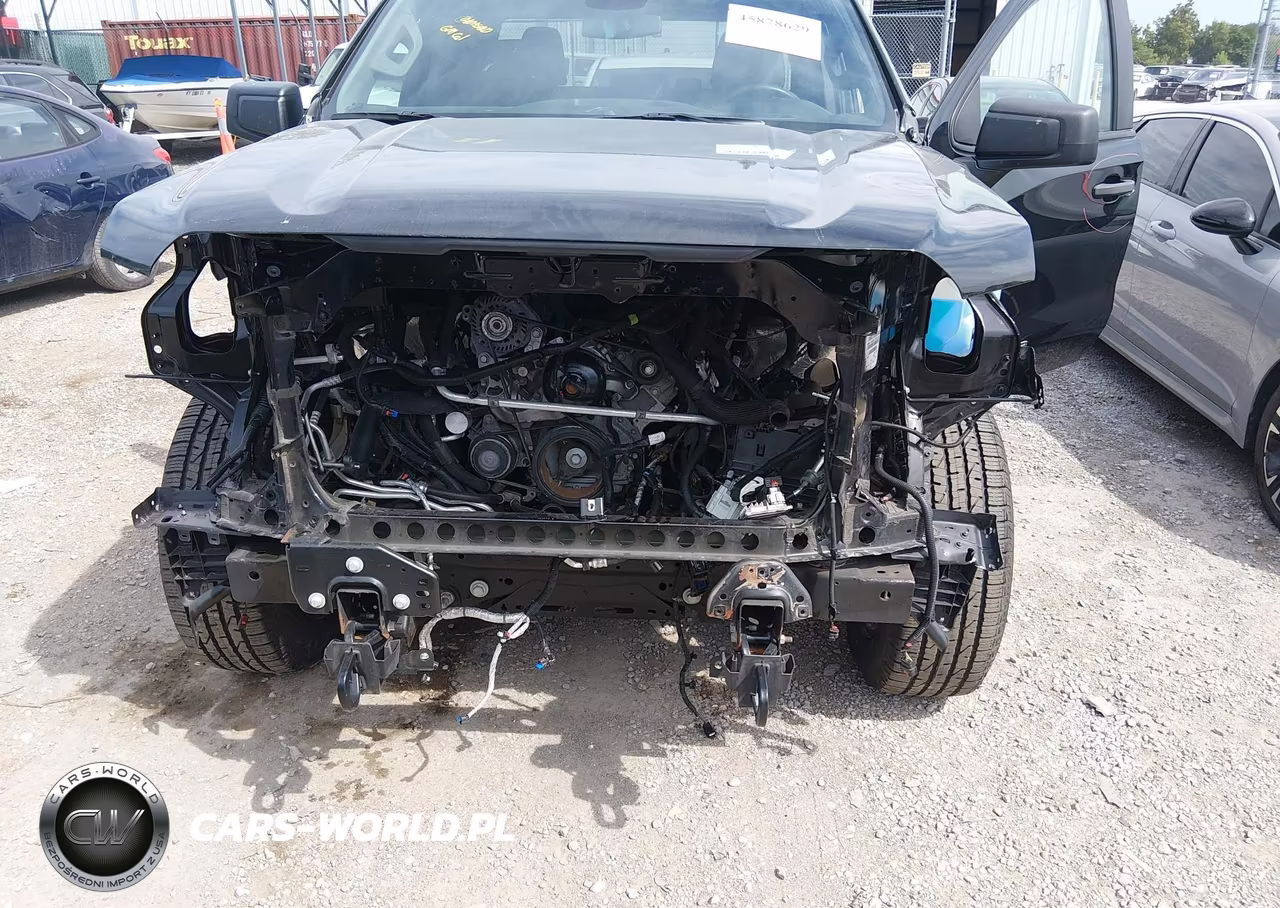 2023 GMC Sierra 1500 4Wd Standard Box Pro VIN:1GTRUAED3PZ324854 - 6