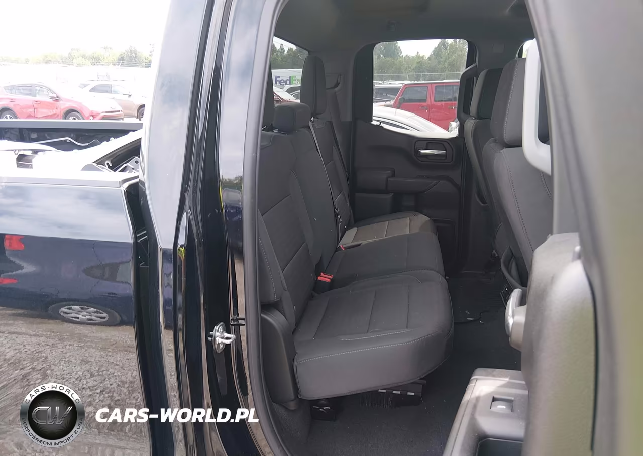 2023 GMC Sierra 1500 4Wd Standard Box Pro VIN:1GTRUAED3PZ324854 - 8