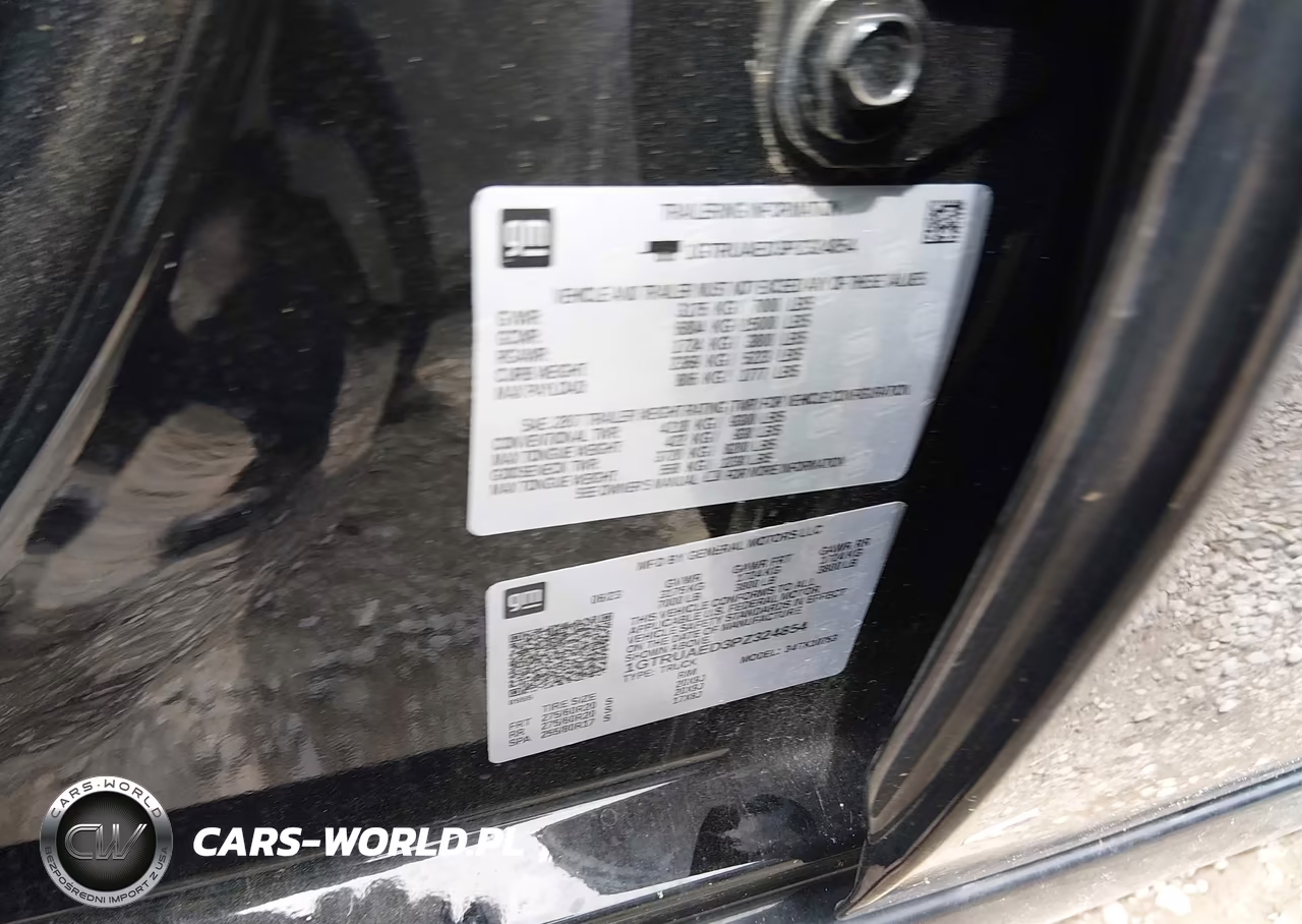 2023 GMC Sierra 1500 4Wd Standard Box Pro VIN:1GTRUAED3PZ324854 - 9