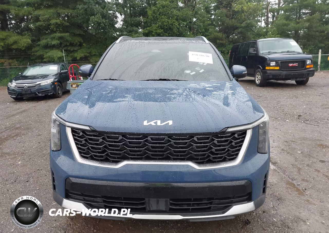 2025 Kia Sorento S VIN:5XYRLDJC7SG313381 - 12