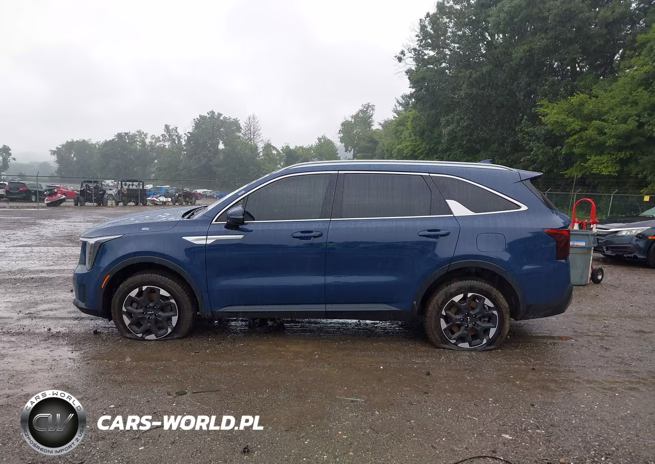 2025 Kia Sorento S VIN:5XYRLDJC7SG313381 - 14